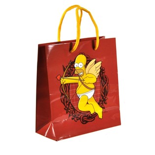 Pungi Cadou SIMPSONII 8 x 19.5 x 21 cm (6 buc.)