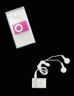 Player MP3 cu Căști - 4GB (Culori Asortate)