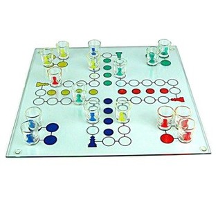 Joc Ludo din Sticlă | Nu te supăra, frate! En-gros