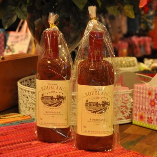 PROSOP &Icirc;N FORMĂ DE STICLĂ DE VIN (3 buc.)
