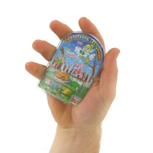 Mini Jocuri de Flipper pentru Tombolă 10 cm (50 buc.)