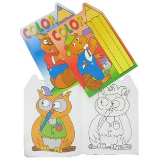 Carte de colorat animale (6 buc.)