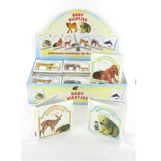Cărți cu Pui de Animale (24 buc.)