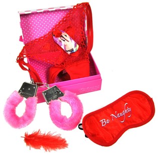 SET CADOU JUCĂRII SEXY PENTRU ADULȚI (2 buc.)