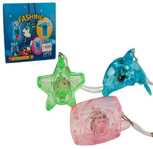 SET DE FIGURINE LUMINOASE PE ȘNUR, ASORTATE (24 buc.)