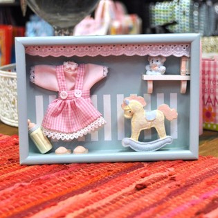 DECORAȚIUNE DE PERETE 3D DIN LEMN PENTRU CAMERA COPILULUI - MODEL 2