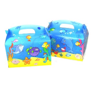 CUTIE MENIU - SEA LIFE (50 buc.)
