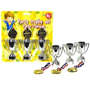 SET DE 6 TROFEE PE CARD (10 buc.)