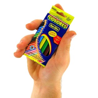 CREIOANE COLORATE MICI (24 buc)