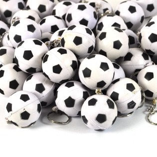 BRELOC FOTBAL DIN SPUMĂ (50 buc)