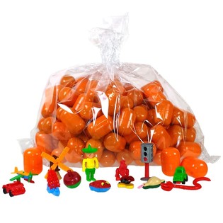 Mix Capsule Ouă cu Surprize și Jucării (100 buc.)