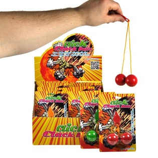 Bile Click-Clack &icirc;n Display (12 buc.)