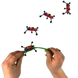 SMIFFY'S INSECTE TUMBLER / WALL WALKER (72 buc.)