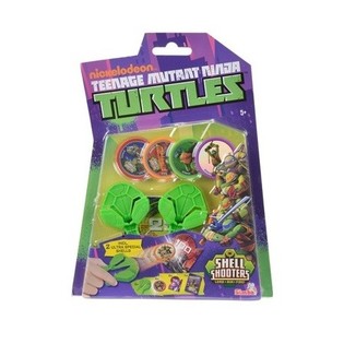 Lansator de Discuri Teenage Mutant Ninja Turtles (6 buc.)