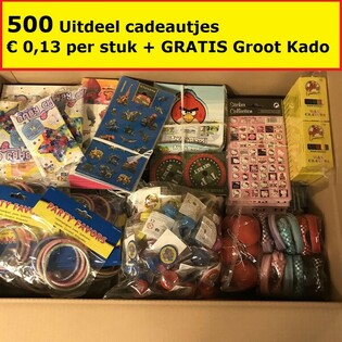 MEGA MIX CADOURI MICI 500 BUC. + CADOU GRATUIT
