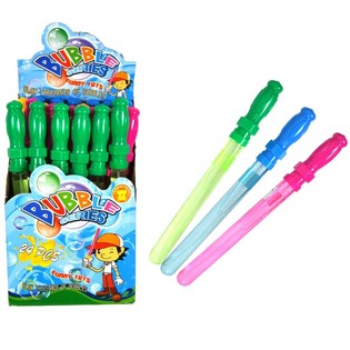 Baghetă mare pentru baloane de săpun &icirc;n display - 37 cm (24 buc.)
