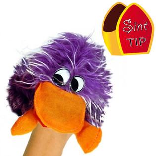 MARIONETĂ DIN PLUȘ / CRAZY BIRD (12 buc.)