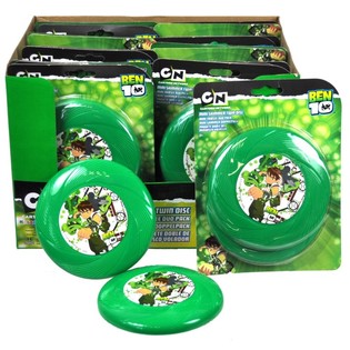 Set 2 Frisbee BEN10 pe Carton (20 buc.)