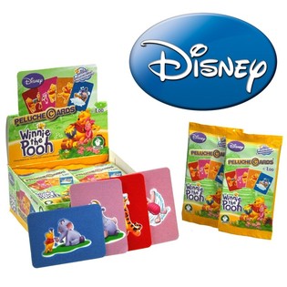 DISNEY WINNIE THE POOH CĂRȚI ȘI STICKERE &Icirc;N BLINDPACK (24 buc.)