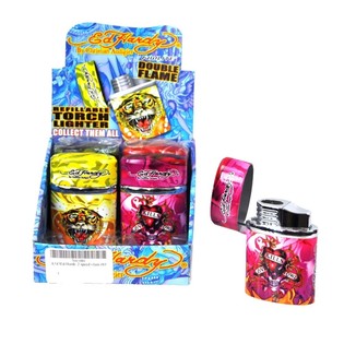 BRICHETĂ ANTIV&Acirc;NT ED HARDY FLACĂRĂ DUBLĂ (8 buc.)