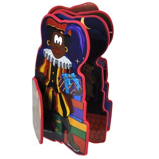 Carte Mare din Spumă 'Piet' Ajutorul lui Moș Nicolae 30 cm (11 buc)