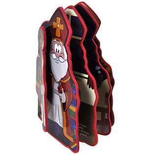 Carte mare din spumă Sinterklaas / Sf&acirc;ntul Nicolae 30 cm (3 buc.)