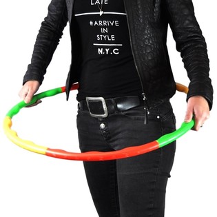 Cerc Hula Hoop SMIFFY'S (6 piese)