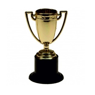 Cupă Aurie 9 cm (12 buc.)