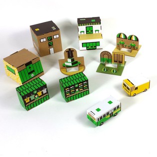 SEEDLING - Set de construcție (11 buc.)