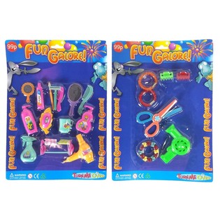 Set de joacă pentru fete Fun Galore pe blister 30cm (12 buc.)