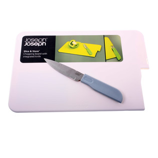 JOSEPH JOSEPH - TOCĂTOR SLICE & STORE CU CUȚIT INTEGRAT (1 buc.)