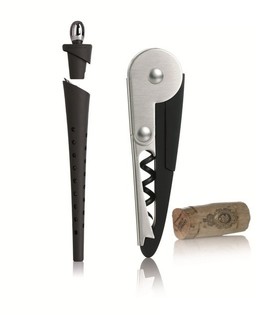 NUANCE - SET WINEFINER CU PALNIE DECANTARE SI TIREBUSON (1 buc.)
