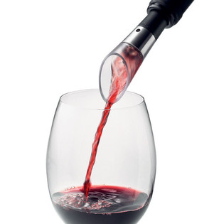 MENU - DECANTOR ȘI PICURĂTOR DE VIN VIGNON (1 buc.)