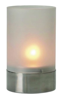 Patent - Lampă cu Gaz din Sticlă Mată 19 cm (1 buc.)