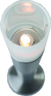 PATENT - Lampă cu ulei Slimline 18,5 cm (1 buc.)