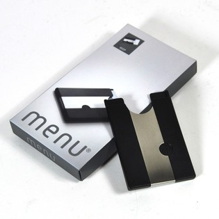 MENU - Portcard cu agrafă pentru bani și alarmă sonoră (1 buc.)