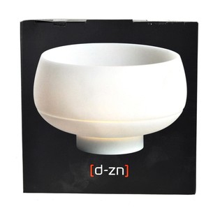 Suport lum&acirc;nare pastilă reversibil D-ZN din silicon - Alb (1 buc.)