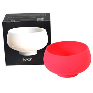 D-ZN - Suport Lum&acirc;nare Reversibil din Silicon - Roșu (1 buc.)