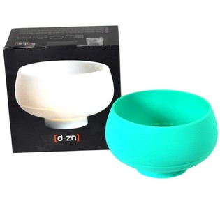 D-ZN - Suport lum&acirc;nare tip pastilă reversibil din silicon - Mint (1 buc.)