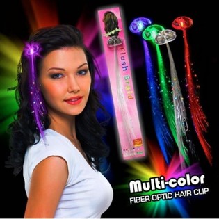 Șuviță de Păr Luminoasă LED (30 buc.)