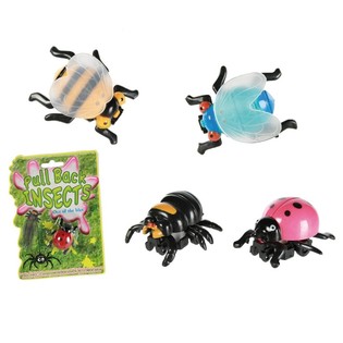 Insecte cu Fricțiune pe Card (24 buc.)