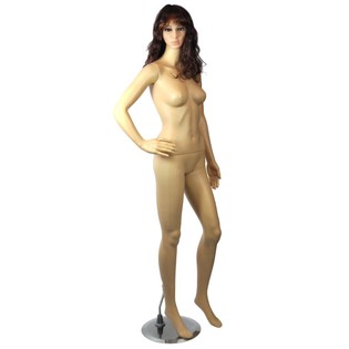 Manechin de Vitrină Damă &ndash; Model: Brunetă (1 buc.)