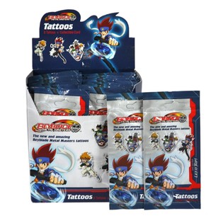 Tatuaje Temporare BEYBLADE &icirc;n Display (100 buc.)