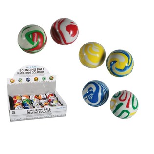 MINGI RICOȘANTE COLORATE &Icirc;N DISPLAY 4 CM. (20 buc.)