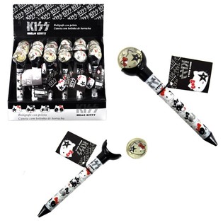 HELLO KITTY - PIX ȘI MINGE SĂLTĂREAȚĂ 2 &Icirc;N 1 - NEGRU (24 buc.)