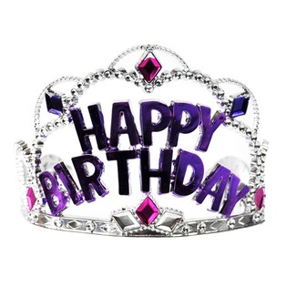 COROANĂ HAPPY BIRTHDAY - MODEL 2 (12 buc.)