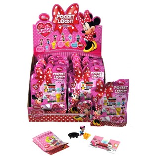 OFERTĂ: Disney Minnie Mouse Pocket Lock It Blindbags (24 buc)