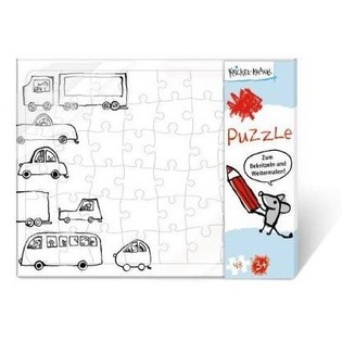 PUZZLE MARE PENTRU COLORAT (24 buc.)