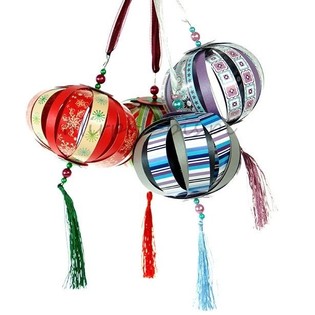 Set de Creație Globuri de Crăciun Mari (12 buc.)
