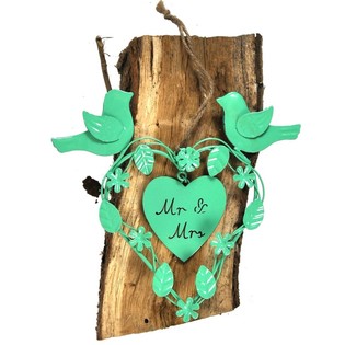 AGĂȚĂTOARE DECORATIVĂ - MODEL: MR & MRS (6 buc.)